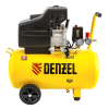 Компрессор воздушный масляный, прямой привод, Denzel DC1500/50