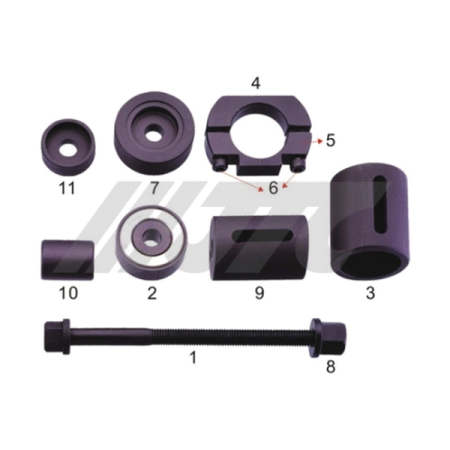 Приспособление для демонтажа/монтажа сайлентблоков VW T4 JTC-1003