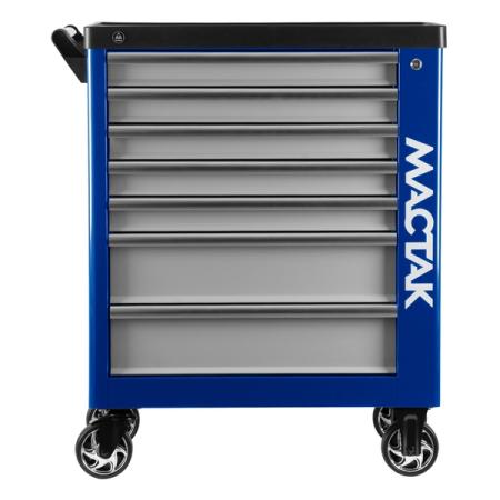 Тележка инструментальная "НОВА", 7 ящиков, синяя МАСТАК 521-07580B