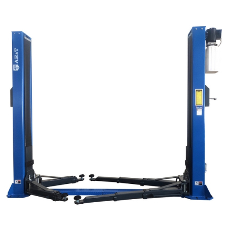 Подъемник автомобильный 2-стоечный электрогидравлический, 6.8 т, AE&T TTPF-15C (380V)