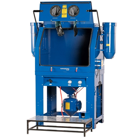 Nordberg NS9P Камера пескоструйная, фронтальная загрузка, 823 л, с напорной системой подачи абразива