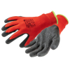 Перчатки рабочие со вспененным латексом, размер 10, HOEGERT Roder HT5K750-10