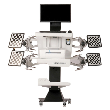 NORDBERG C804 TRUCK N Стенд сход-развал 3D для грузовых автомобилей, серый