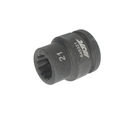 Головка торцевая 3/4" 21мм 12-ти гранная ударная L=51мм JTC