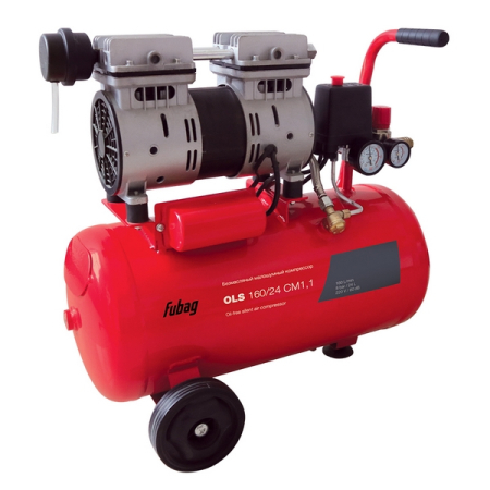 Коаксиальный безмасляный компрессор FUBAG OLS 160/24 CM1.1