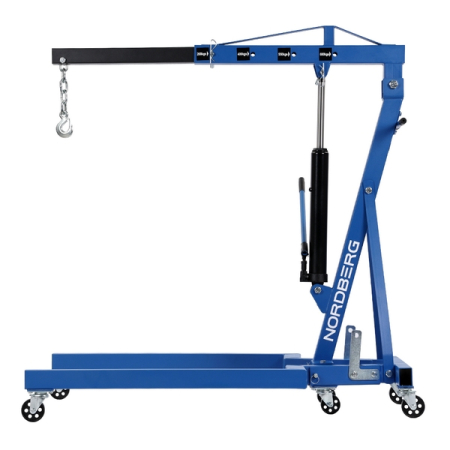NORDBERG N3707 Кран гидравлический складной, 680 кг, под паллеты
