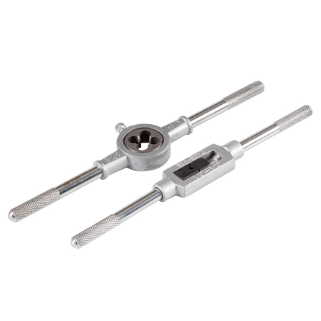 Набор метчиков и плашек SK-5 M3-M12, 40 предметов, AFFIX AF35100140C