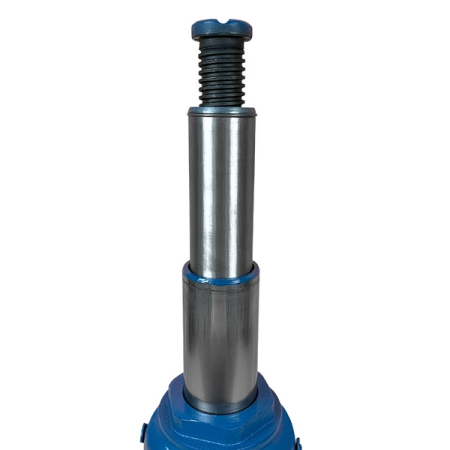 Домкрат бутылочный гидравлический, двухштоковый, 20 т, AE&T T02020i