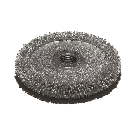 Абразив-круг 50x10 мм, зернистость 390, с резьбой, Clipper BJ306 Абразив-круг 50x10 мм, зернистость 390, с резьбой, Clipper BJ306