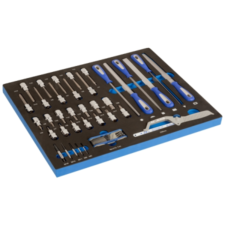 Набор инструмента, 44 предмета, ложемент, IRIMO IFF1A007