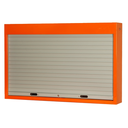 BAHCO 1495CS15 Инструментальный шкаф со шторкой, 1500x170x900 мм, оранжевый