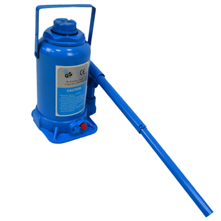 Домкрат бутылочный гидравлический, 20 т, 240-453 мм, Great Wolf GW-H20