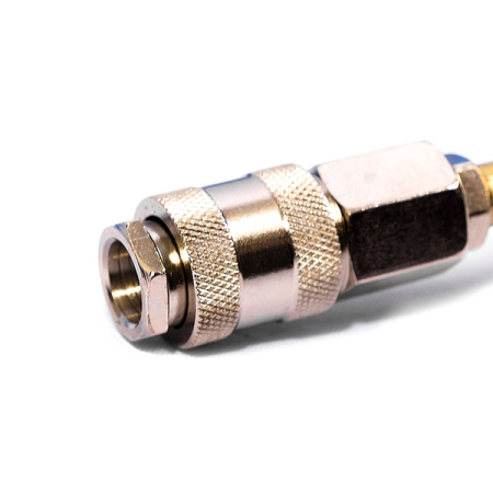 Шланг воздушный спиральный 5x8 мм, 10 метров, СТАНКОИМПОРТ HS050810