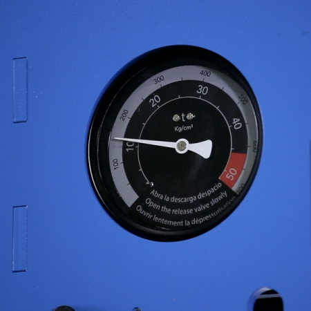 Пресс гидравлический с электроприводом приводом, напольный, 50 т, MEGA PRD50E