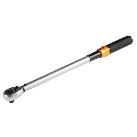 Ключ динамометрический 1/2", 40-220 Нм, в пластиковом кейсе, TOLSEN TT19667