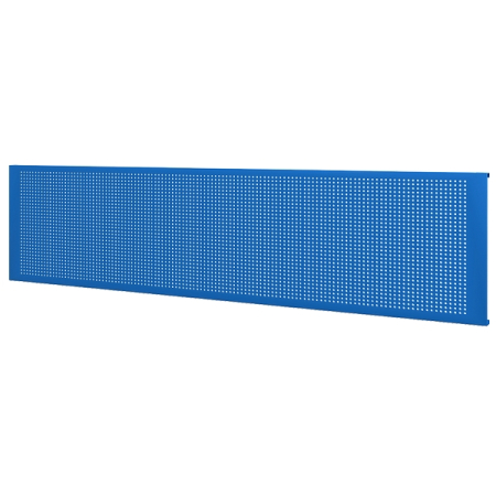 Панель перфорированная металлическая 2000 мм, синяя, Феррум 07.020-5015