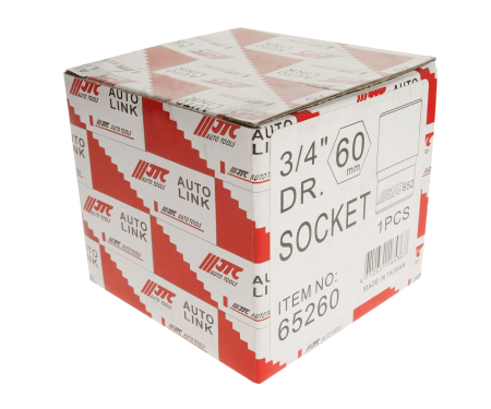 Головка торцевая 3/4" 60мм L=78мм JTC