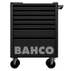 BAHCO 1472K7BLACK Тележка инструментальная 26 дюймов, 7 ящиков
