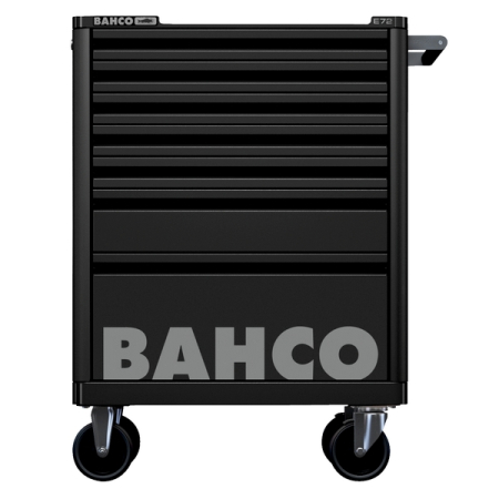 BAHCO 1472K7BLACK Тележка инструментальная 26 дюймов, 7 ящиков