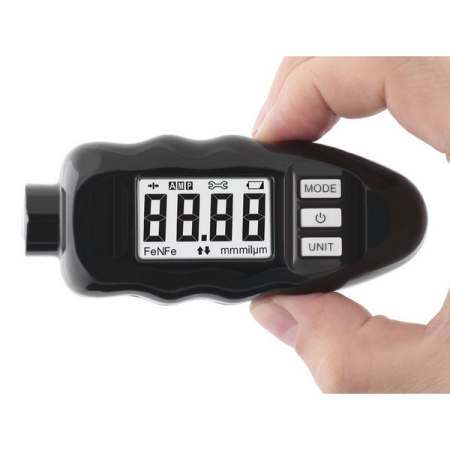 Измеритель толщины покрытий (толщиномер) CARSYS DPM-816 Pro (черный)