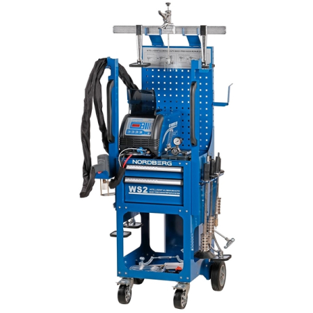 Nordberg WS2 Аппарат сварочный, споттер для алюминия, тележка, 220 В