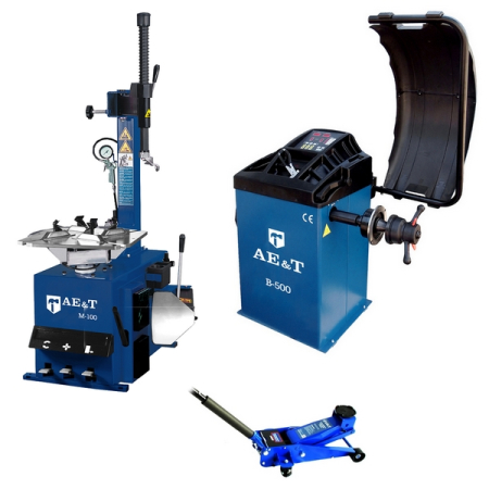 Шиномонтажный комплект "Мастер 2025", 380/220 В, AE&T