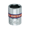 KING TONY 233510S Головка торцевая стандартная шестигранная 1/4", 5/16" KING TONY 233510S Головка торцевая стандартная шестигранная 1/4", 5/16"
