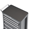 NORDBERG T62(G) Тележка инструментальная, 6 ящиков, серая