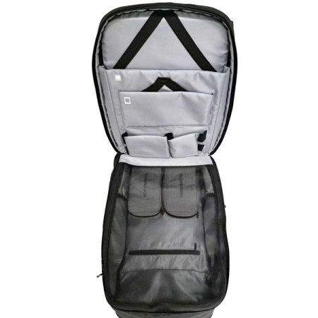 NORDBERG BAG-7080B Рюкзак универсальный черный, 350x510x170 мм, 30 л
