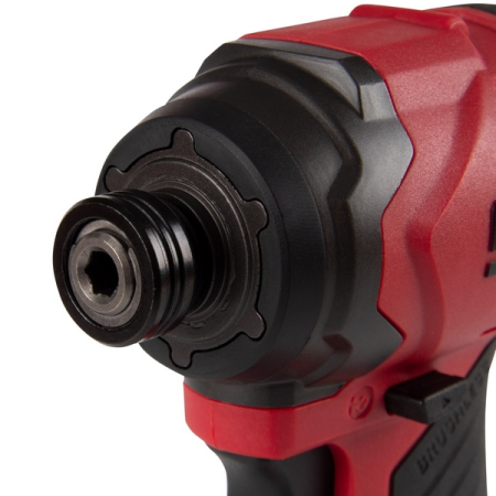 Аккумуляторный шуруповерт ударный, 18 В, 270 Нм, комплект, MIGHTY SEVEN DS-202A