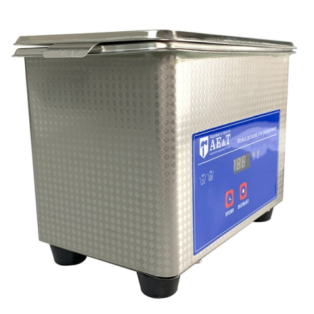 Мойка деталей ультразвуковая 0.8 л, без подогрева, AE&T TC-08T