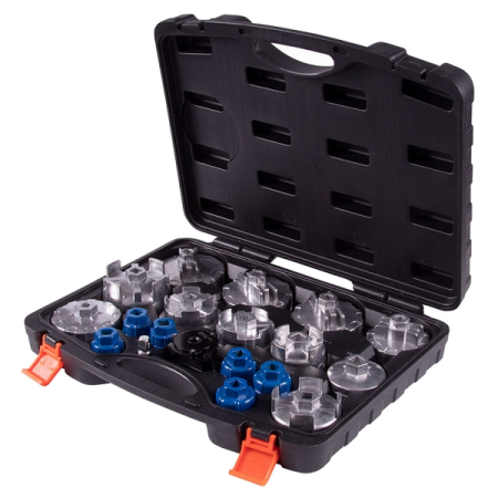 Набор съемников масляных фильтров, 19 предметов, AFFIX AF10340019С