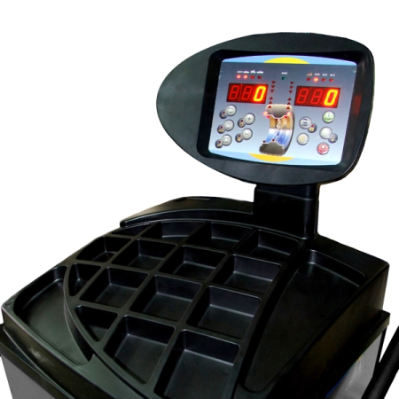 Nordberg 4525(G) Балансировочный станок автоматический, серый