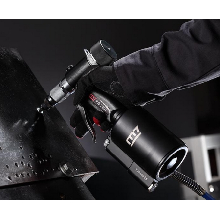 Пневмогидравлический заклепочник для резьбовых заклепок М4 - М10 Mighty Seven PB-2402