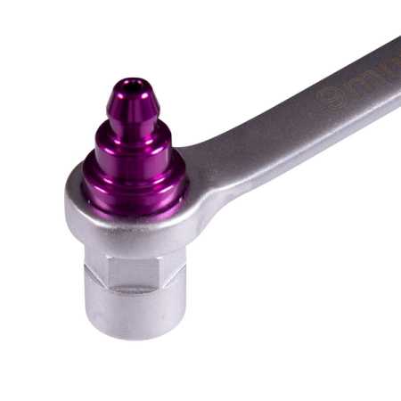 KING TONY 9BC5109M Ключ для прокачки тормозов, 9 мм