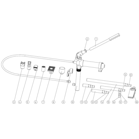 Гидравлическая растяжка 10 т Great Wolf GW-0410