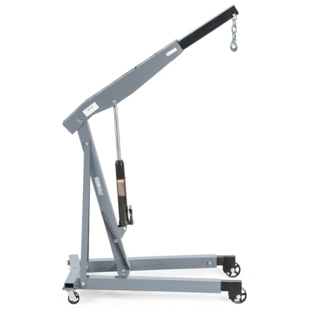 Кран гидравлический, однотактный, 3000 кг, KRAFTWELL KRWC10