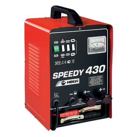 Пуско-зарядное устройство HELVI Speedy 430