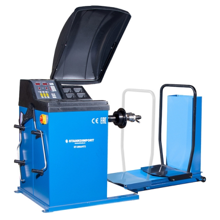 Балансировочный стенд грузовой, 10-24”, 380В, СТАНКОИМПОРТ ST-200AF(T)