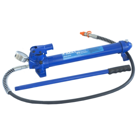 Насос гидравлический ручной, 20 т, AE&T T03020PM