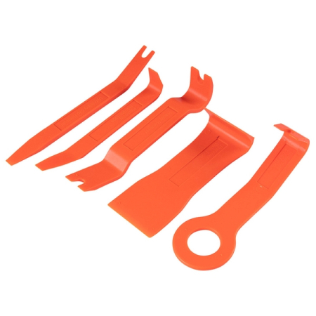 Набор съемников (лопатки) для панелей облицовки, 5 предметов, AFFIX AF10810005