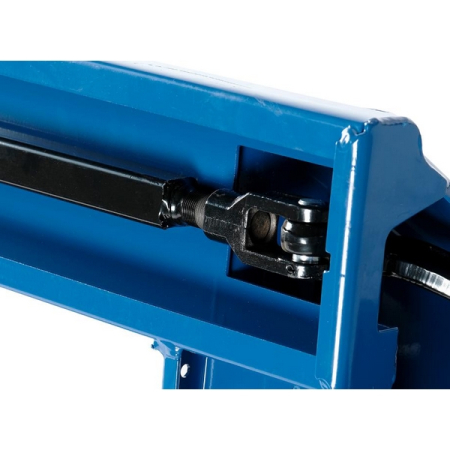 Тележка (рохля) складская гидравлическая, 2,5 т, усиленная, с полиуретановыми колесами NORDBERG N3901-25 Тележка (рохля) складская гидравлическая, 2,5 т, усиленная, с полиуретановыми колесами NORDBERG N3901-25