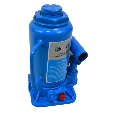 Домкрат бутылочный гидравлический, 12 т, 205-410 мм, Great Wolf GW-H12