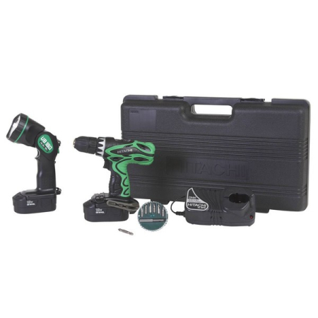 Аккумуляторный шуруповерт Hitachi DS18DVF3