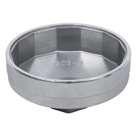 Съемник масляных фильтров для Toyota и Nissan, 73 мм, 14 граней Мастак 103-44173