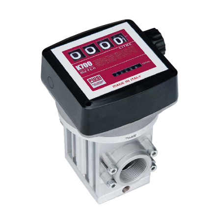 Четырехразрядный механический счетчик дизельного топлива Piusi K700 версия D