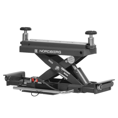 NORDBERG N423 Траверса гидравлическая с ручным приводом, 2 т, серая