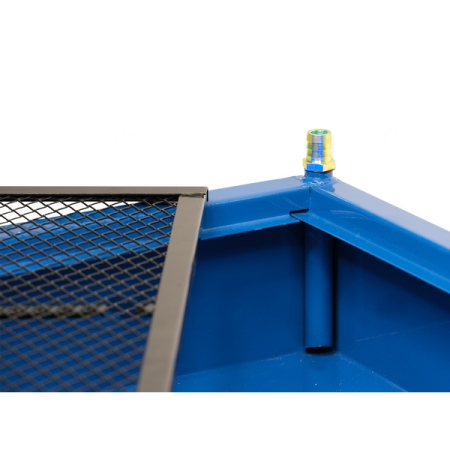 NORDBERG NO2358 Емкость для сбора масла на колесах, 58 л, синяя