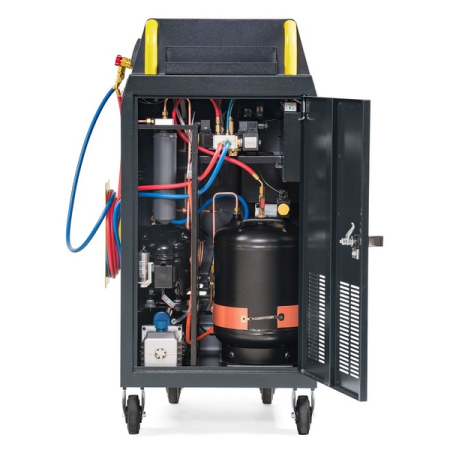 Станция для заправки автокондиционеров SERENA, автоматическая KraftWell KRW400Touch