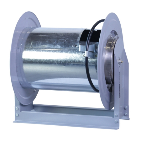 Катушка для вытяжного шланга 76 мм KraftWell KRW-ER-76